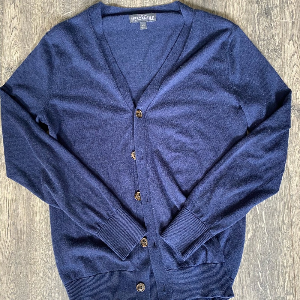 Men’s extra small cardigan